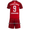 Conjunto (Camiseta+Pantalón Corto) FC Bayern de Múnich Robert Lewandowski 9 Primera Equipación 2021/22 - Niño